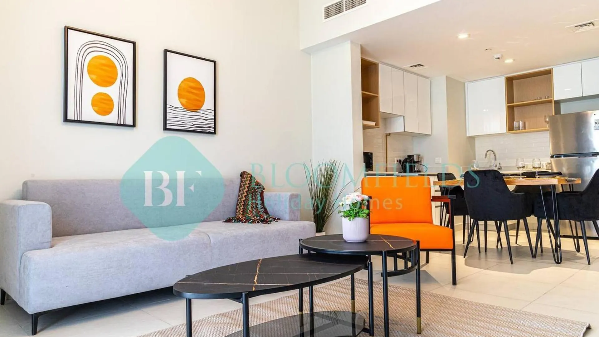 Bloomfields Stylish 1Br In Reflections Al Reem Apartment Abu Dhabi